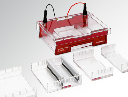 analytik jena biometra.png Sistema de eletroforese Analytik Jena